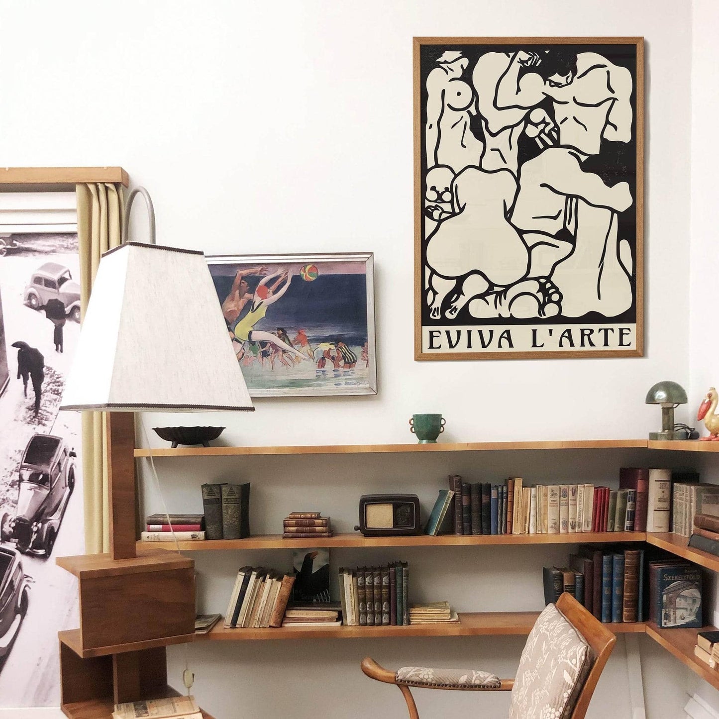 Eviva l'arte Poster - HypeSheriff