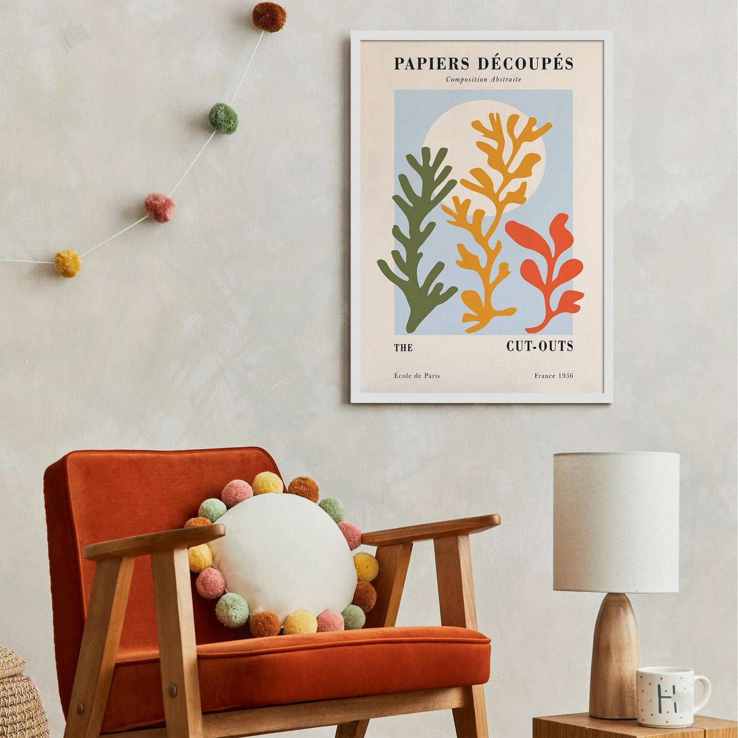Colorful Corals Art Print - HypeSheriff