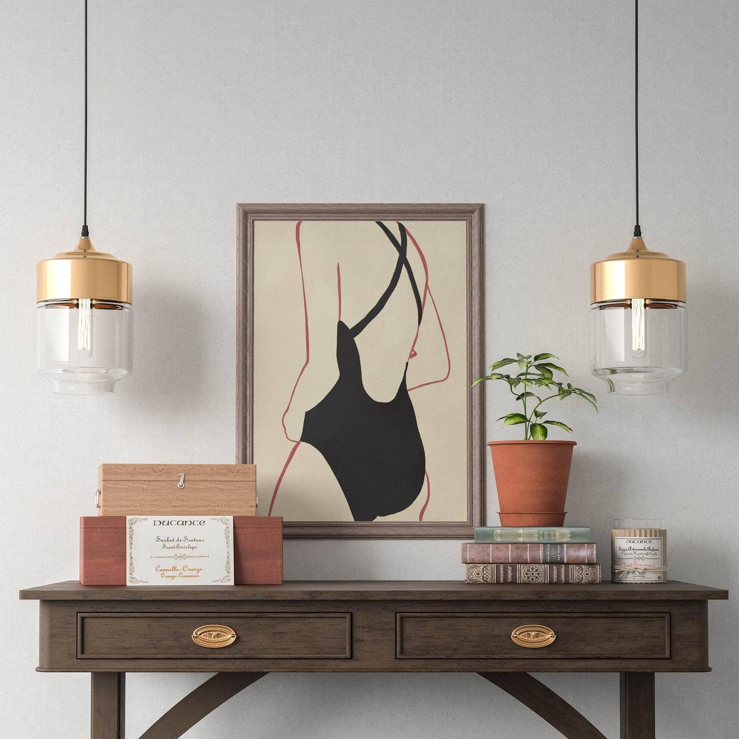 Woman in Bikini Poster - HypeSheriff