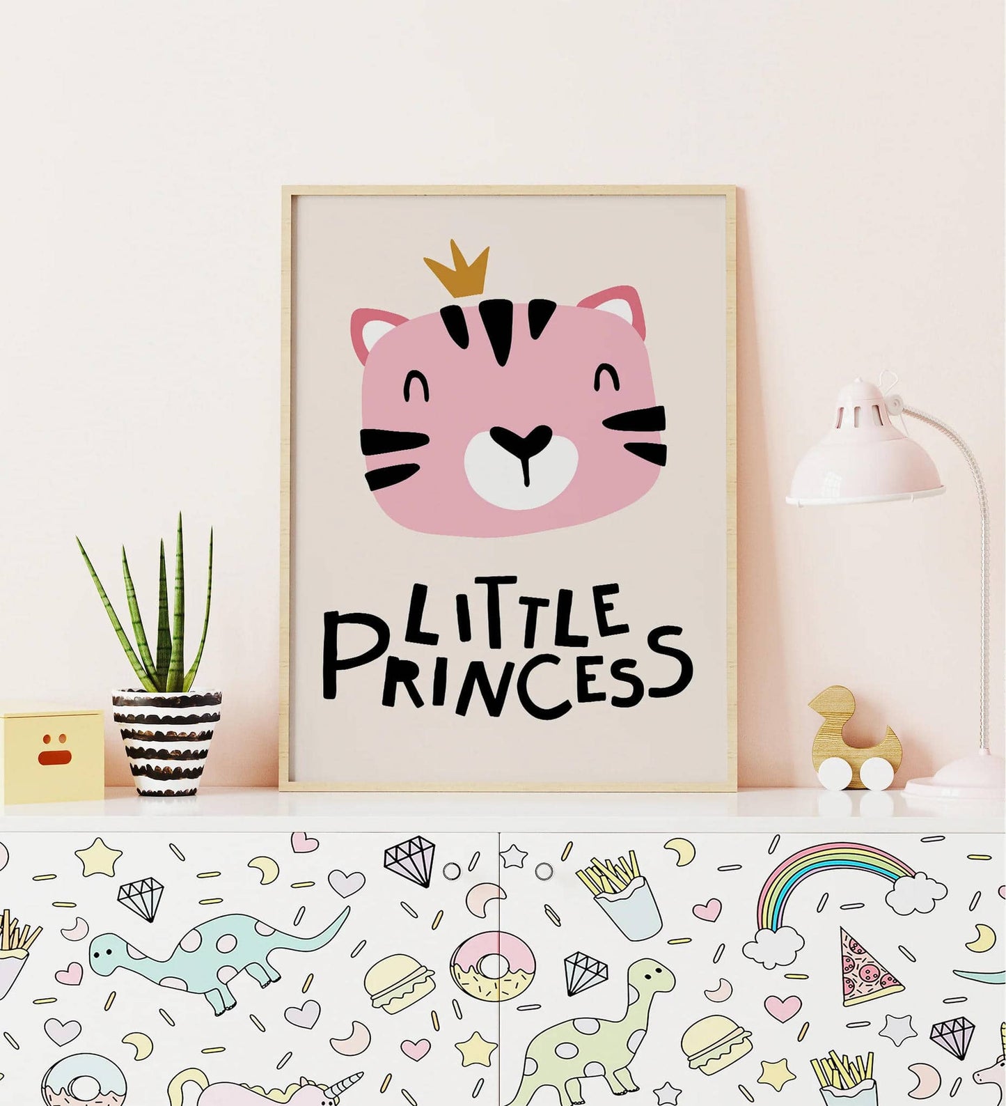 Little Princess Poster - HypeSheriff