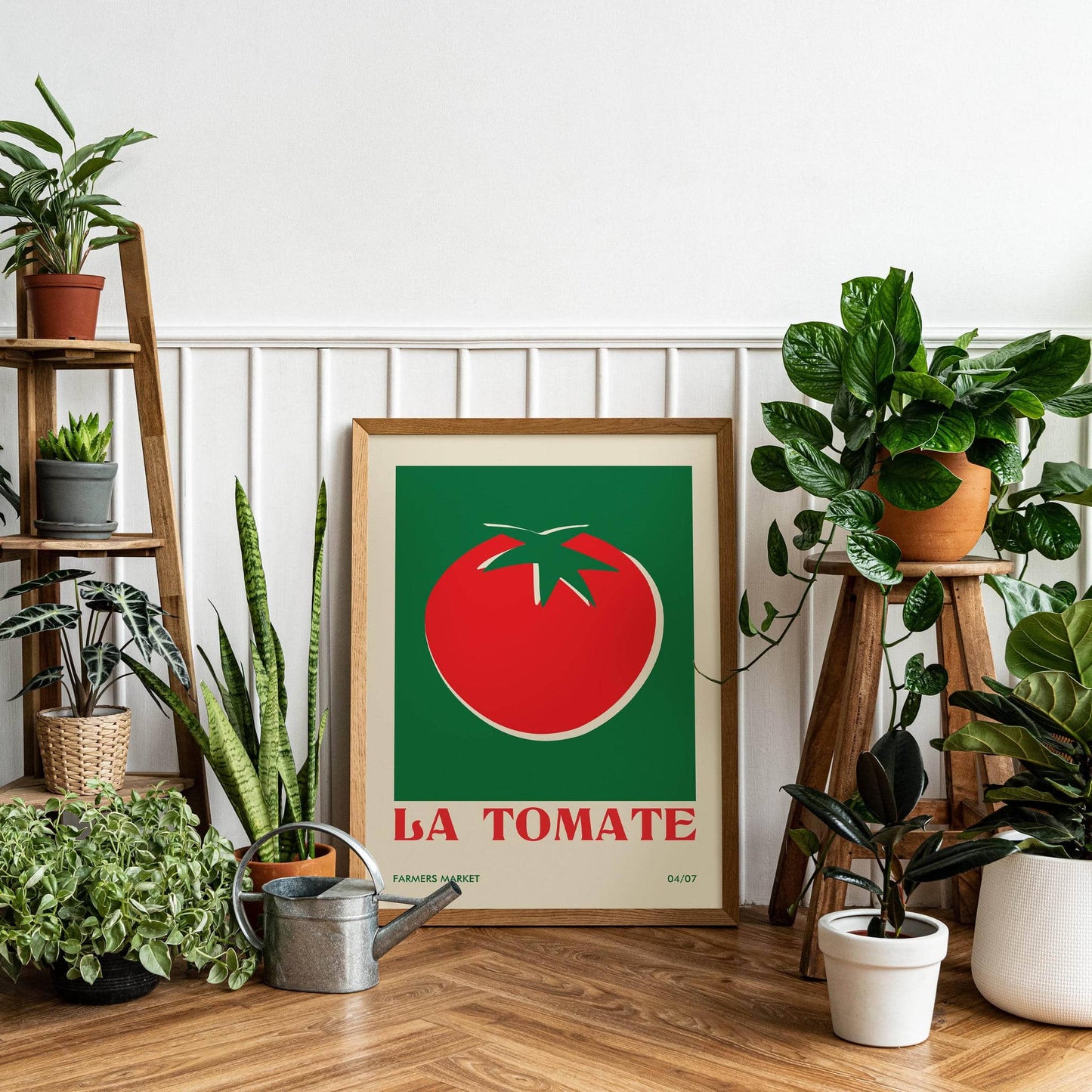 La Tomate Tomato Retro French Poster - HypeSheriff