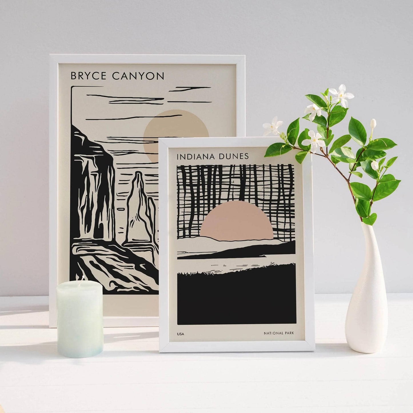 Indiana Dunes National Park Poster - HypeSheriff