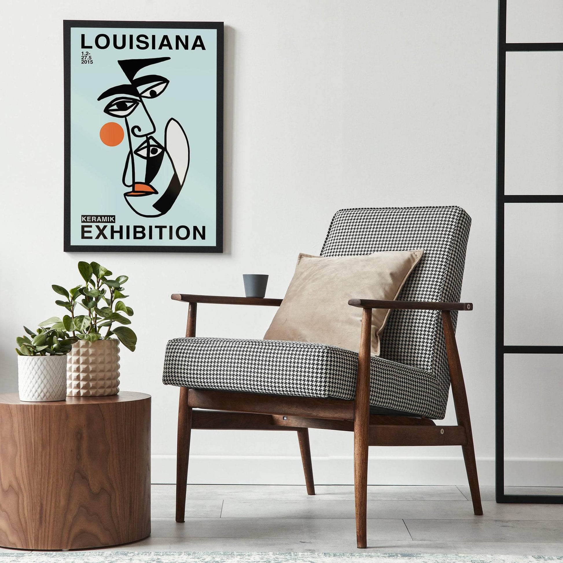 Picasso Louisiana Keramik Exhibition Poster - HypeSheriff