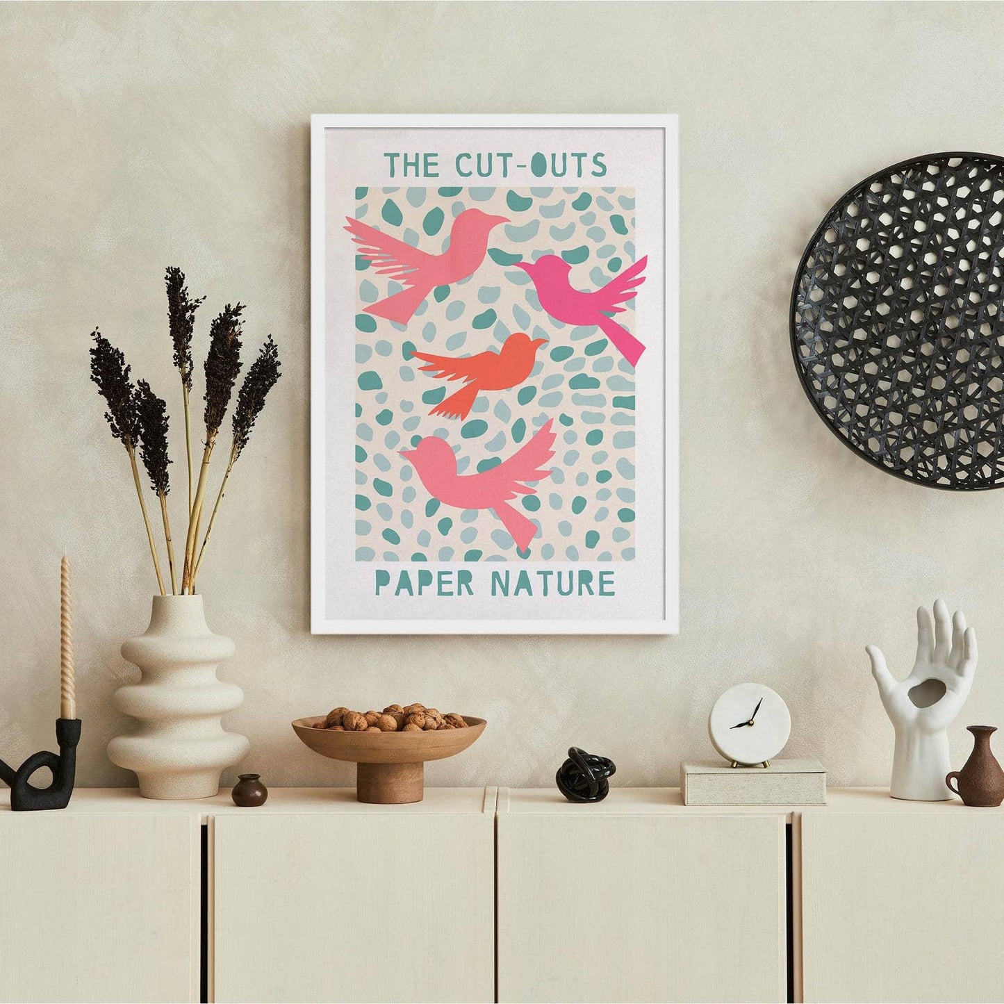 The Cut Outs Birds Poster - HypeSheriff