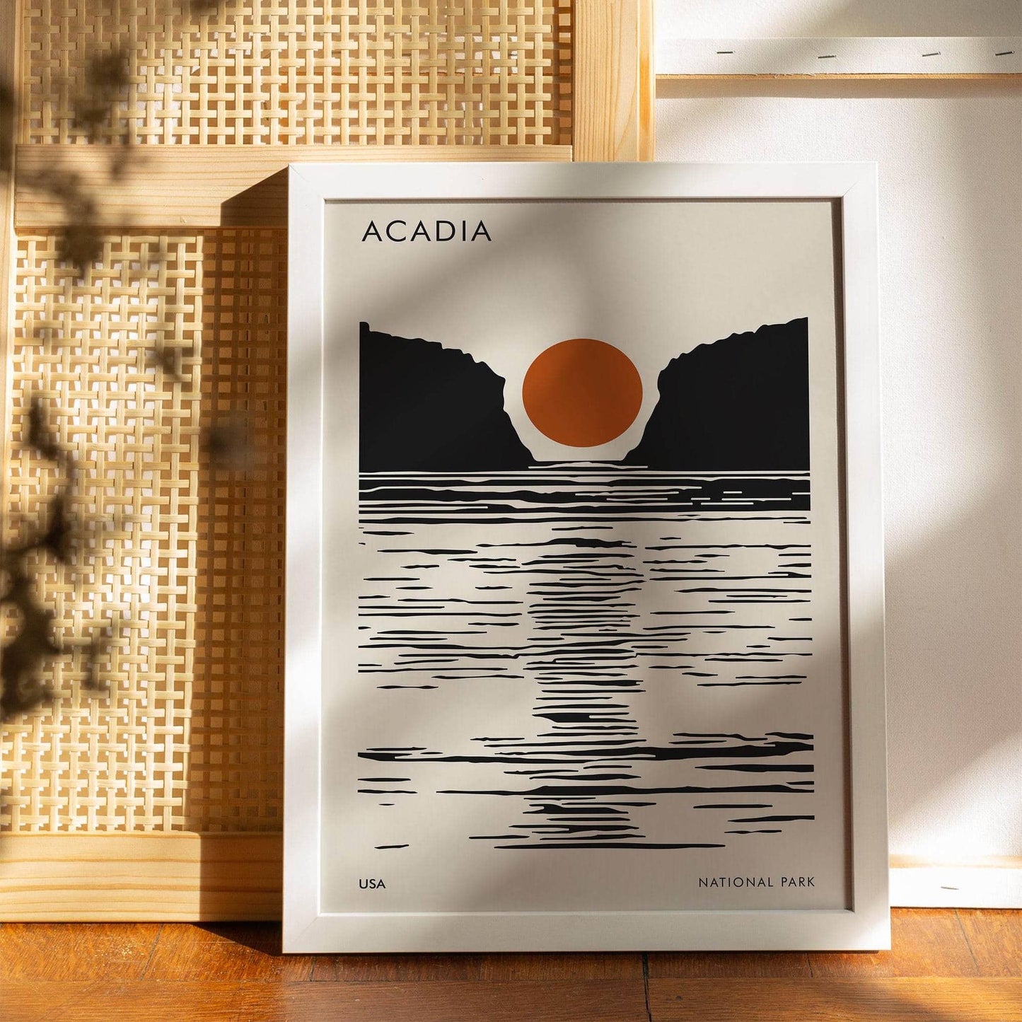 Acadia National Park Poster - HypeSheriff