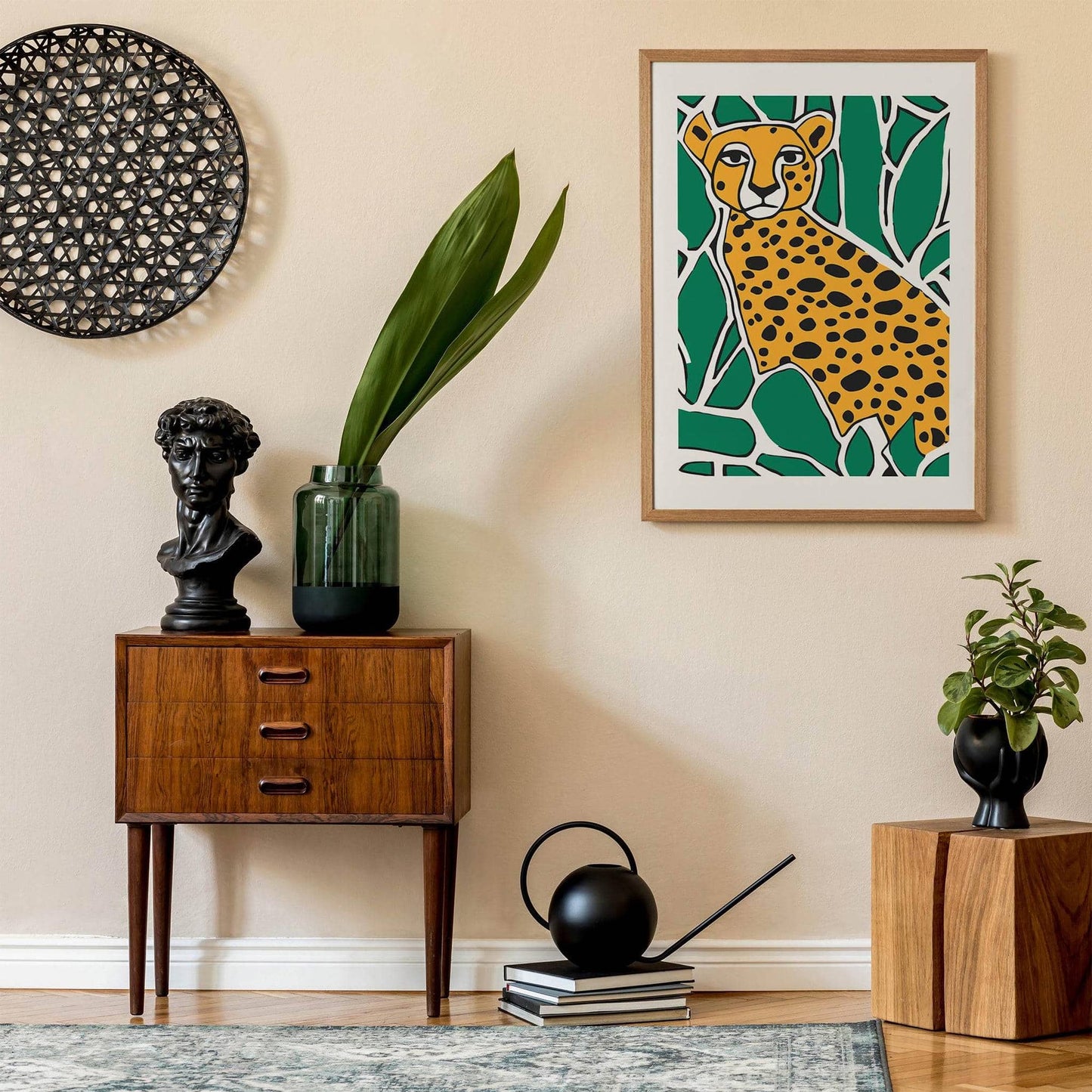 Jungle Cheetah Poster - HypeSheriff