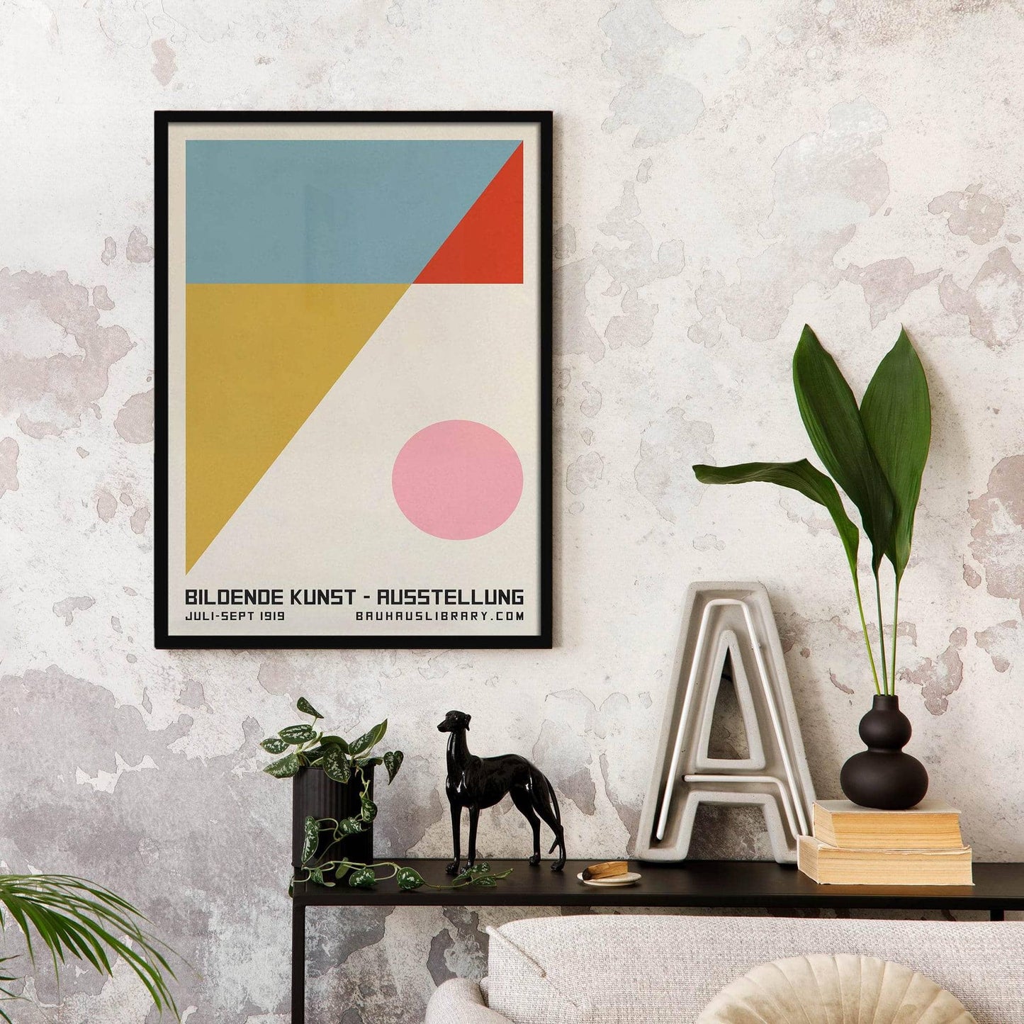 Bildende Kunst Bauhaus Print - HypeSheriff