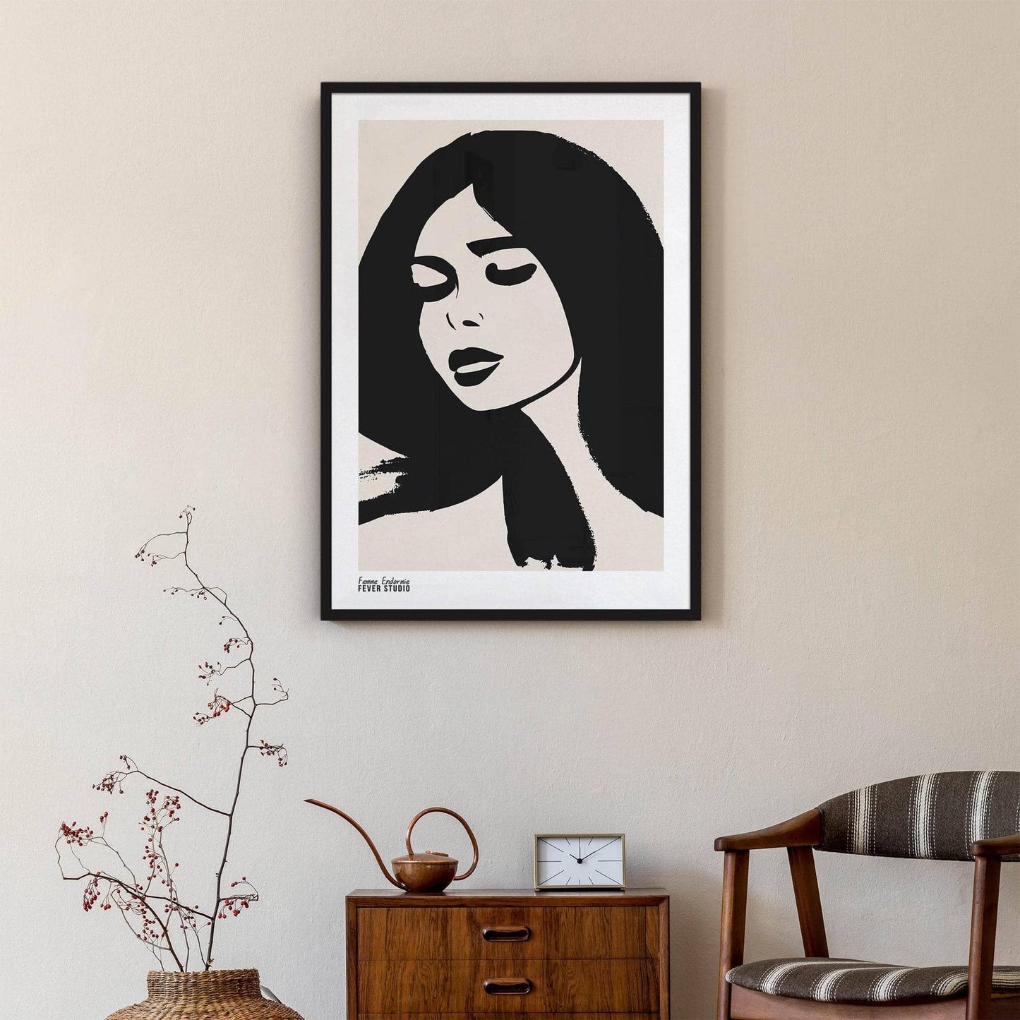 Sleepy Woman II Poster - HypeSheriff