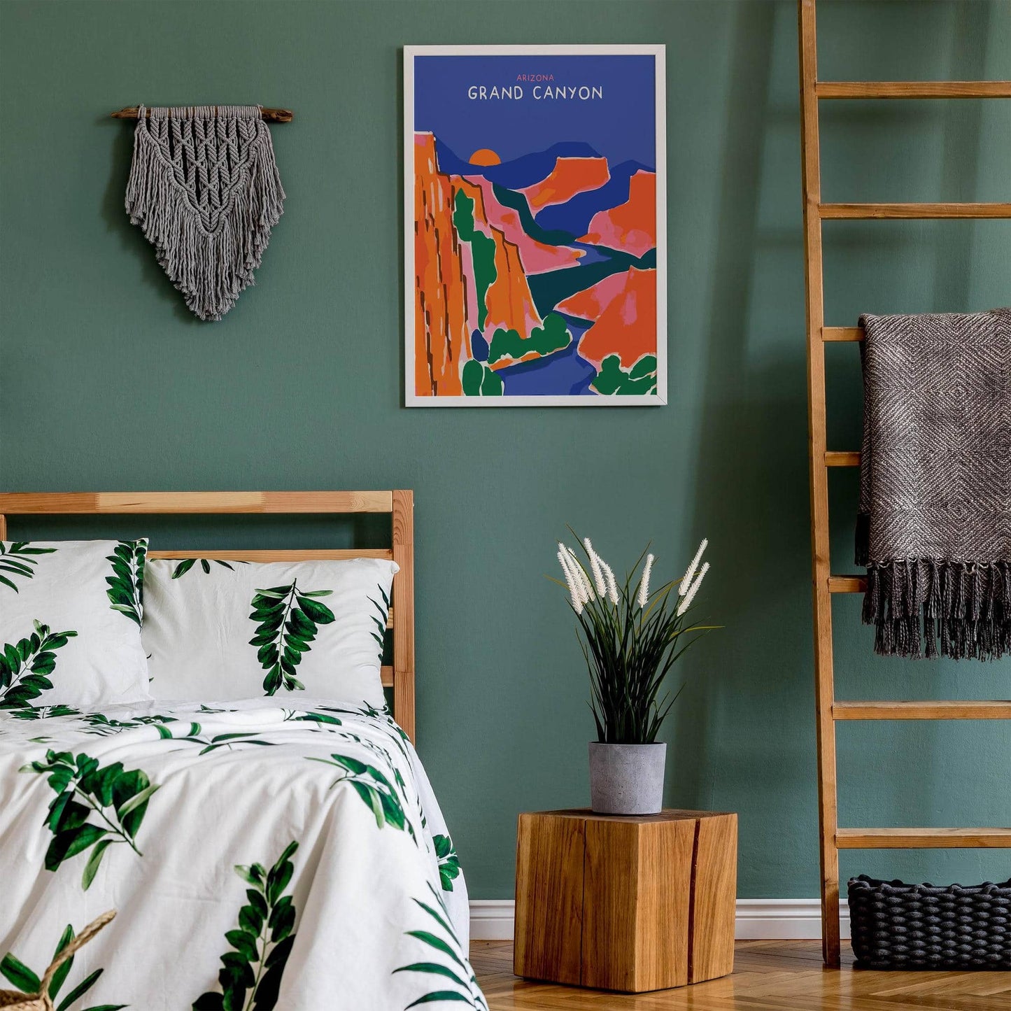 Grand Canyon, Arizona Travel Poster - HypeSheriff