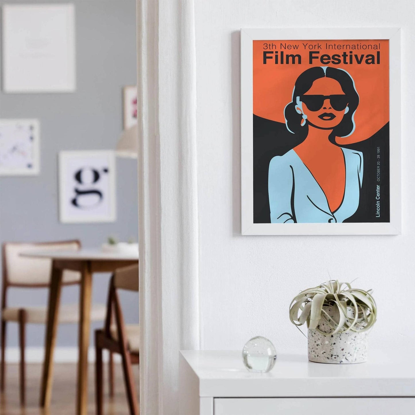 New York Film Festival NYC Movie Poster - HypeSheriff