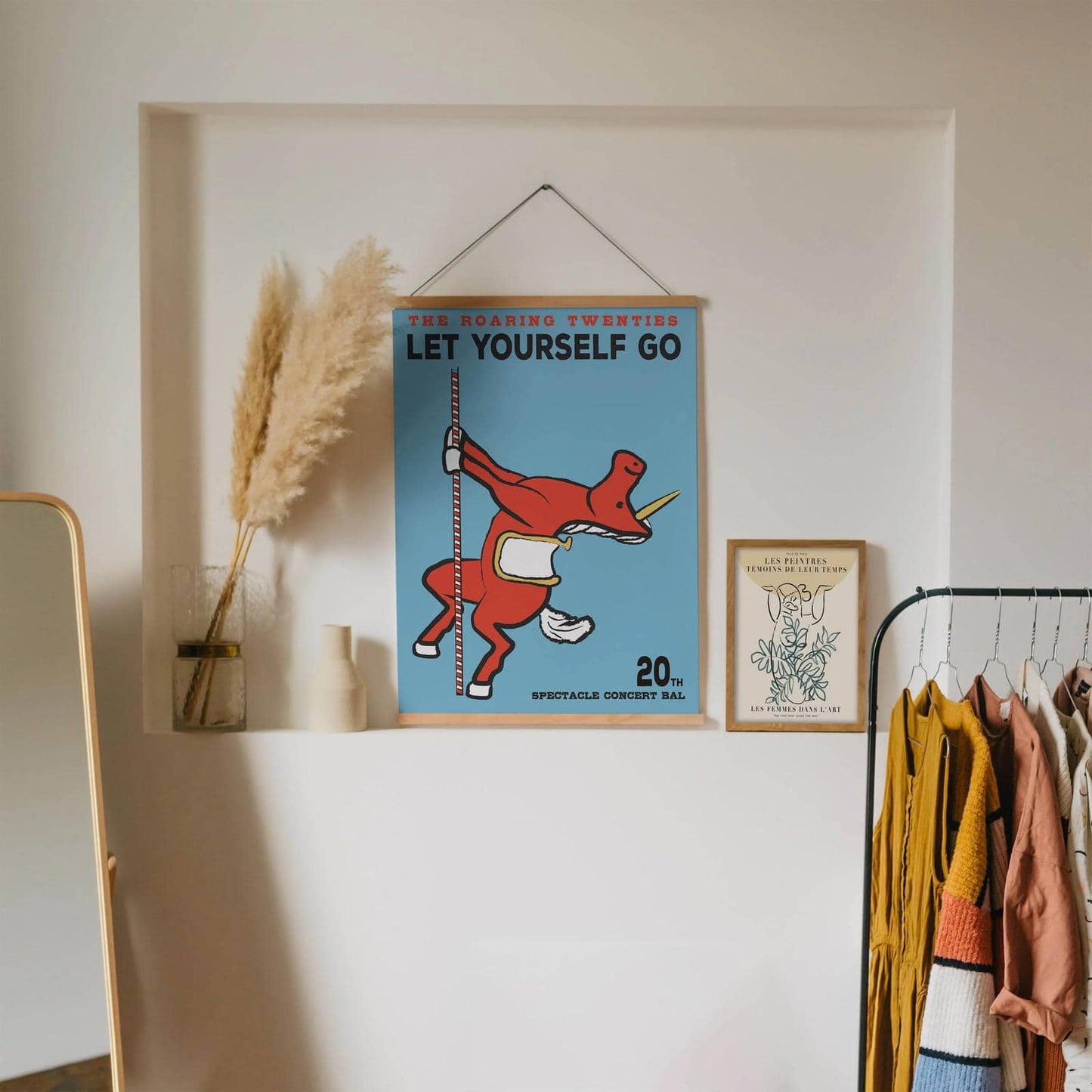 Roaring Twenties Retro Poster - HypeSheriff