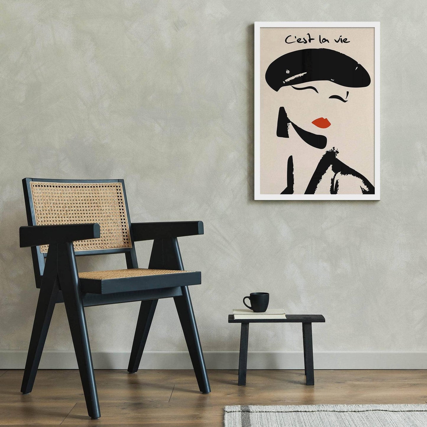 C'est la Vie French Poster - HypeSheriff