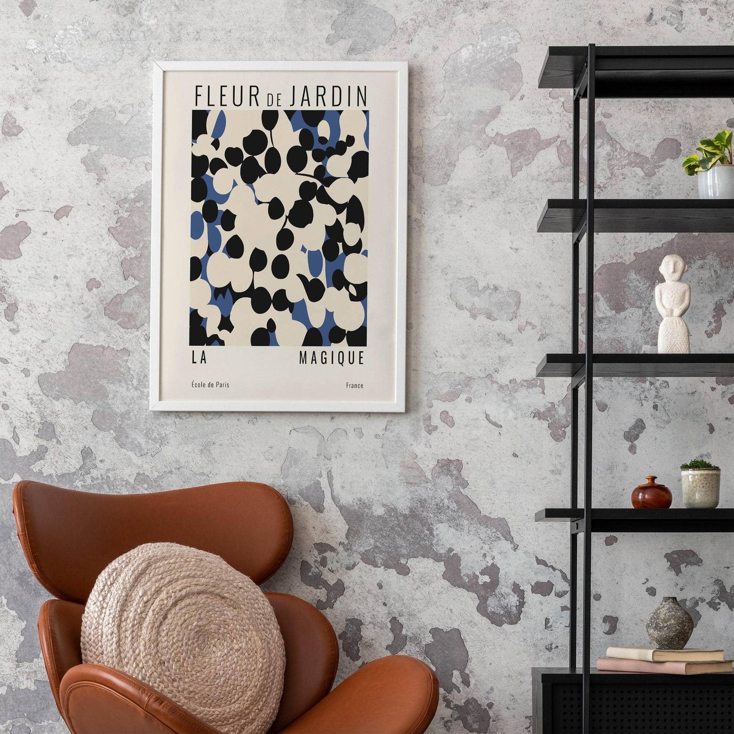 Retro Fleur de Jardin Poster - HypeSheriff