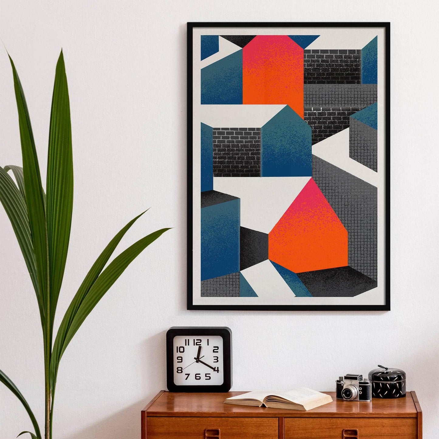 Bauhaus Modern Homes Poster - HypeSheriff