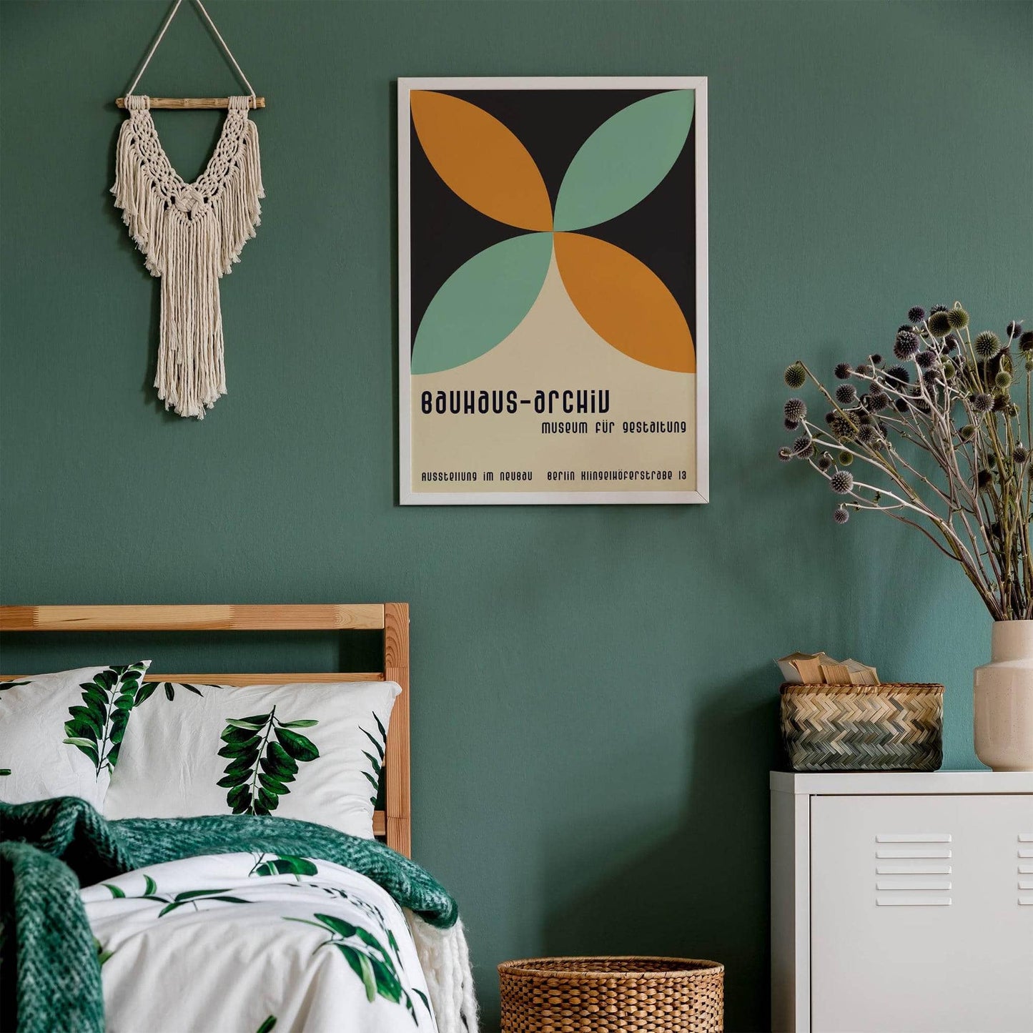 Geometric Bauhaus-Archiv Poster - HypeSheriff