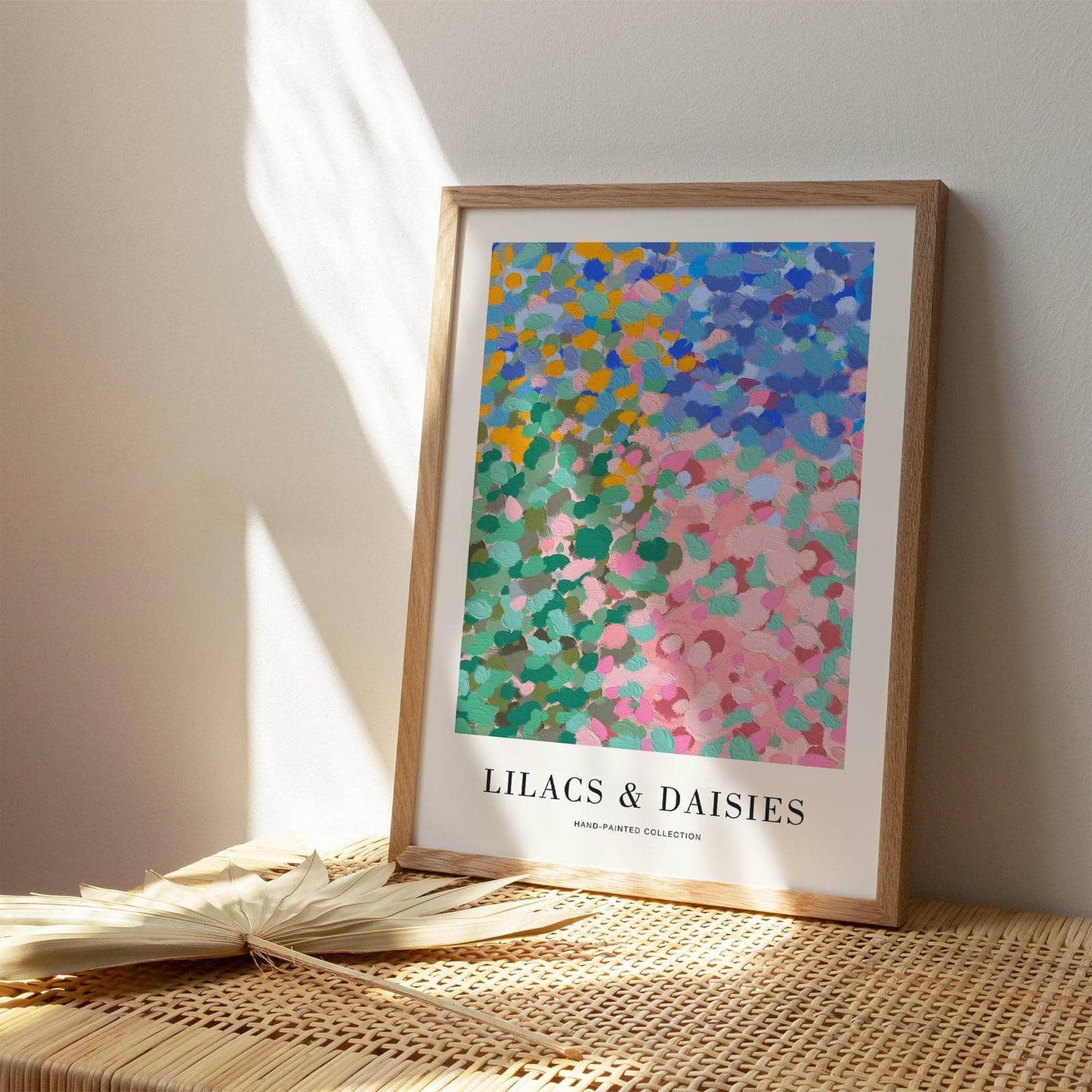 Flower Market - Lilacs&Daisies Poster - HypeSheriff