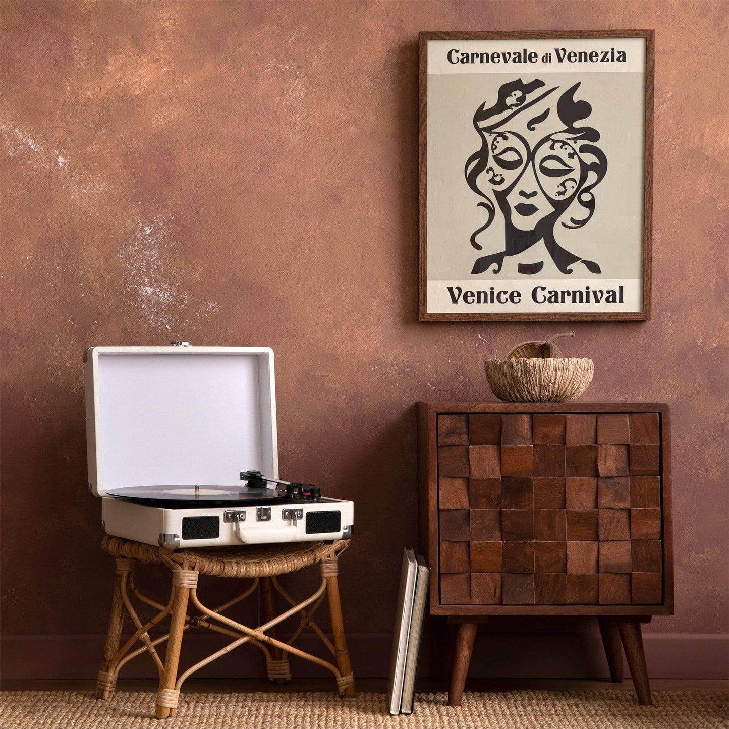 Carnival of Venice Poster - HypeSheriff