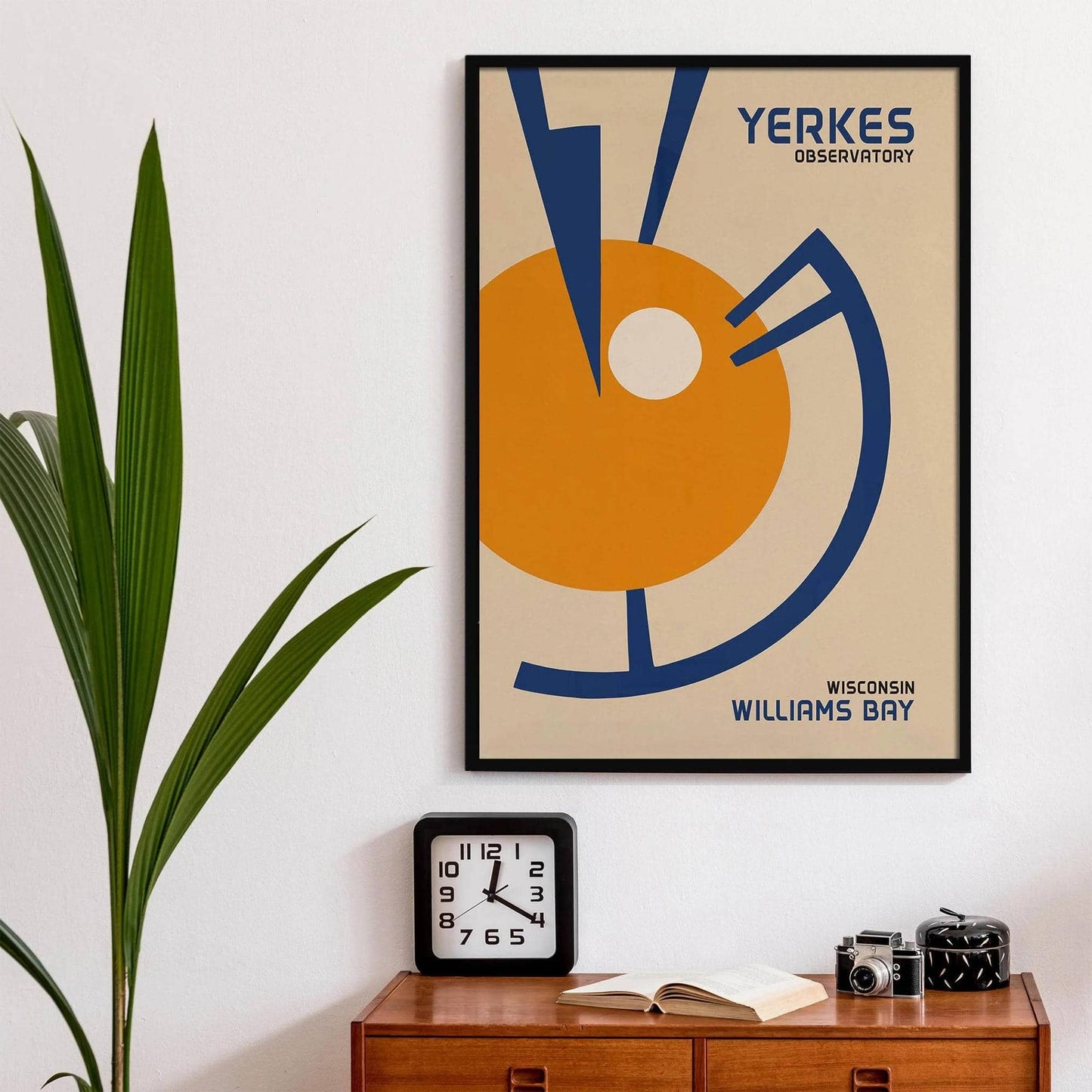 Yerkes Observatory Space Poster - HypeSheriff