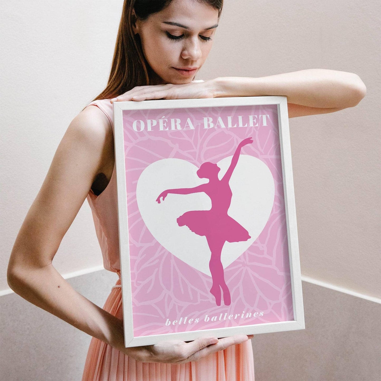 Opéra Ballet Art Print - HypeSheriff