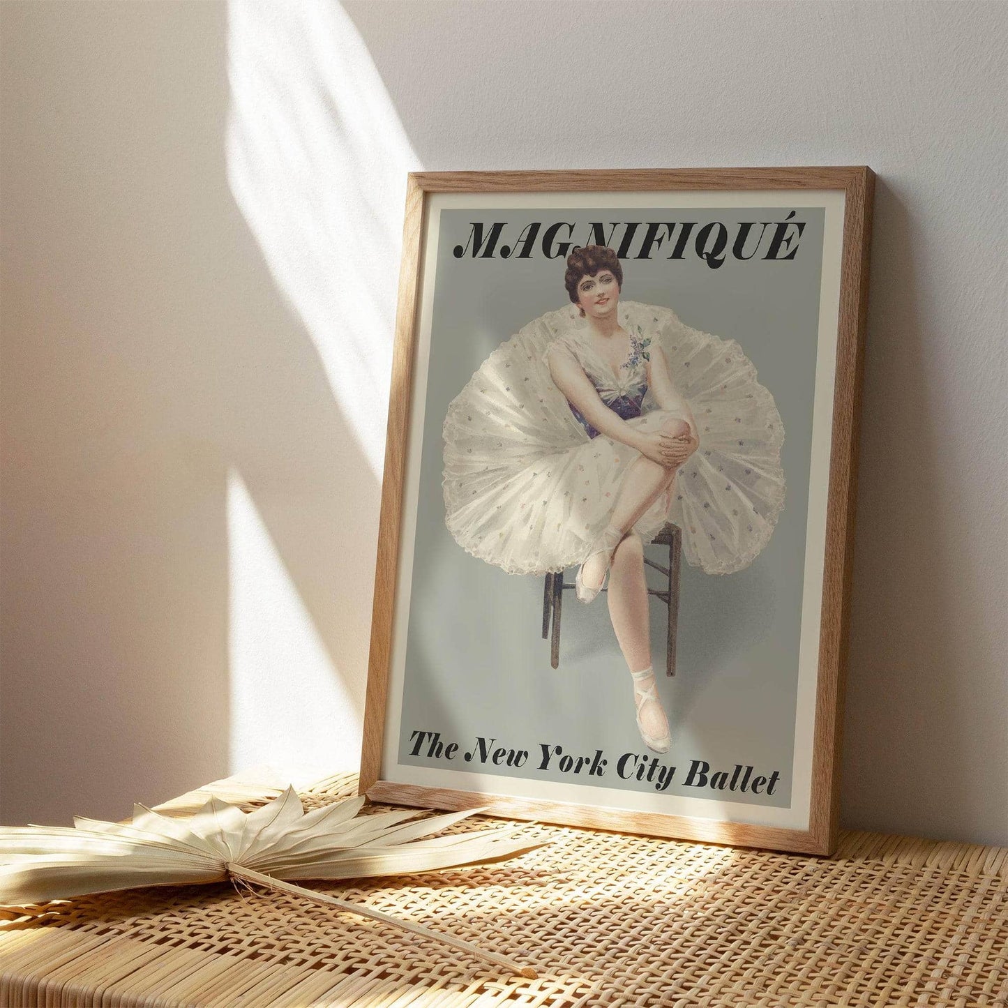 The New York City Ballet Poster - HypeSheriff