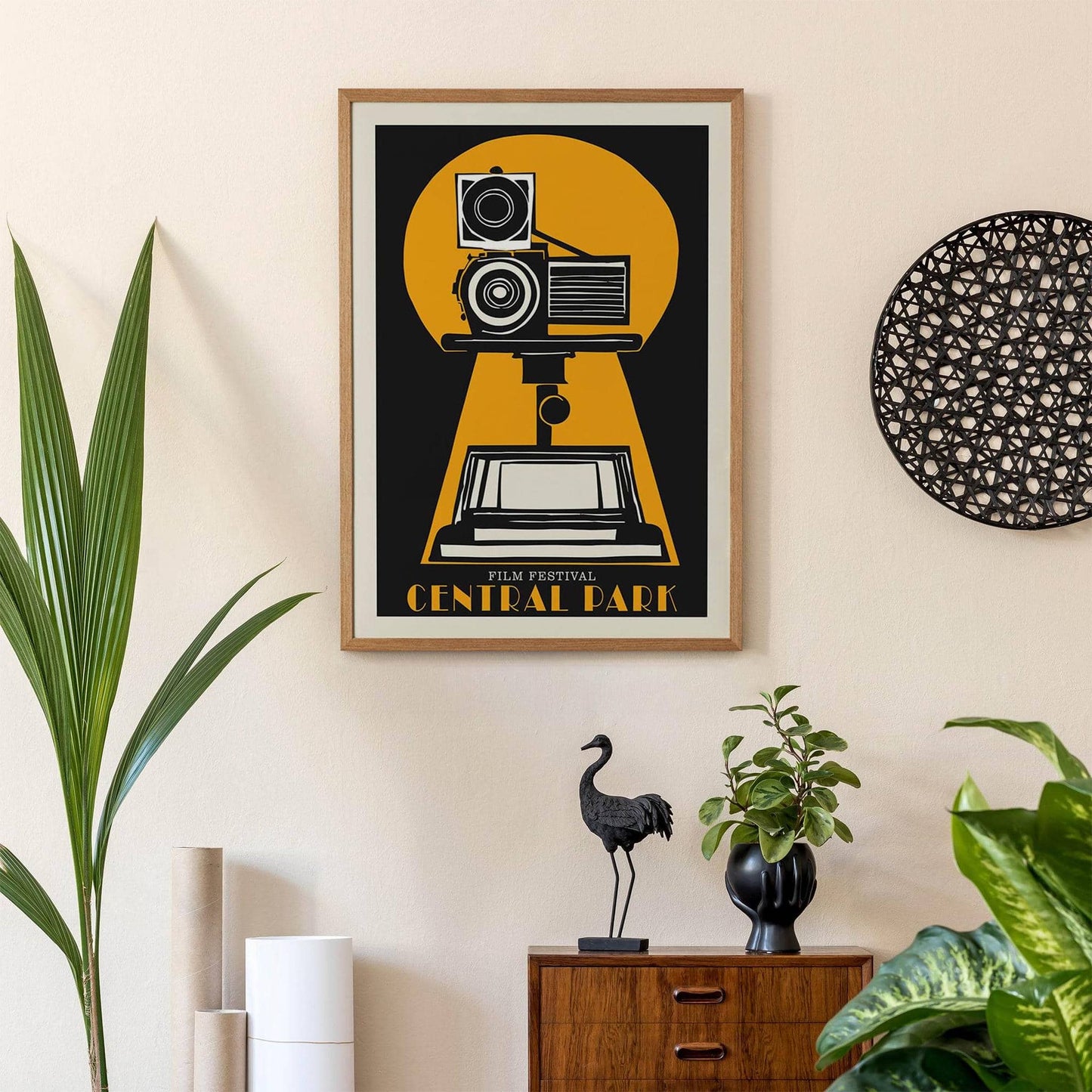 Central Park, Movie Poster - HypeSheriff