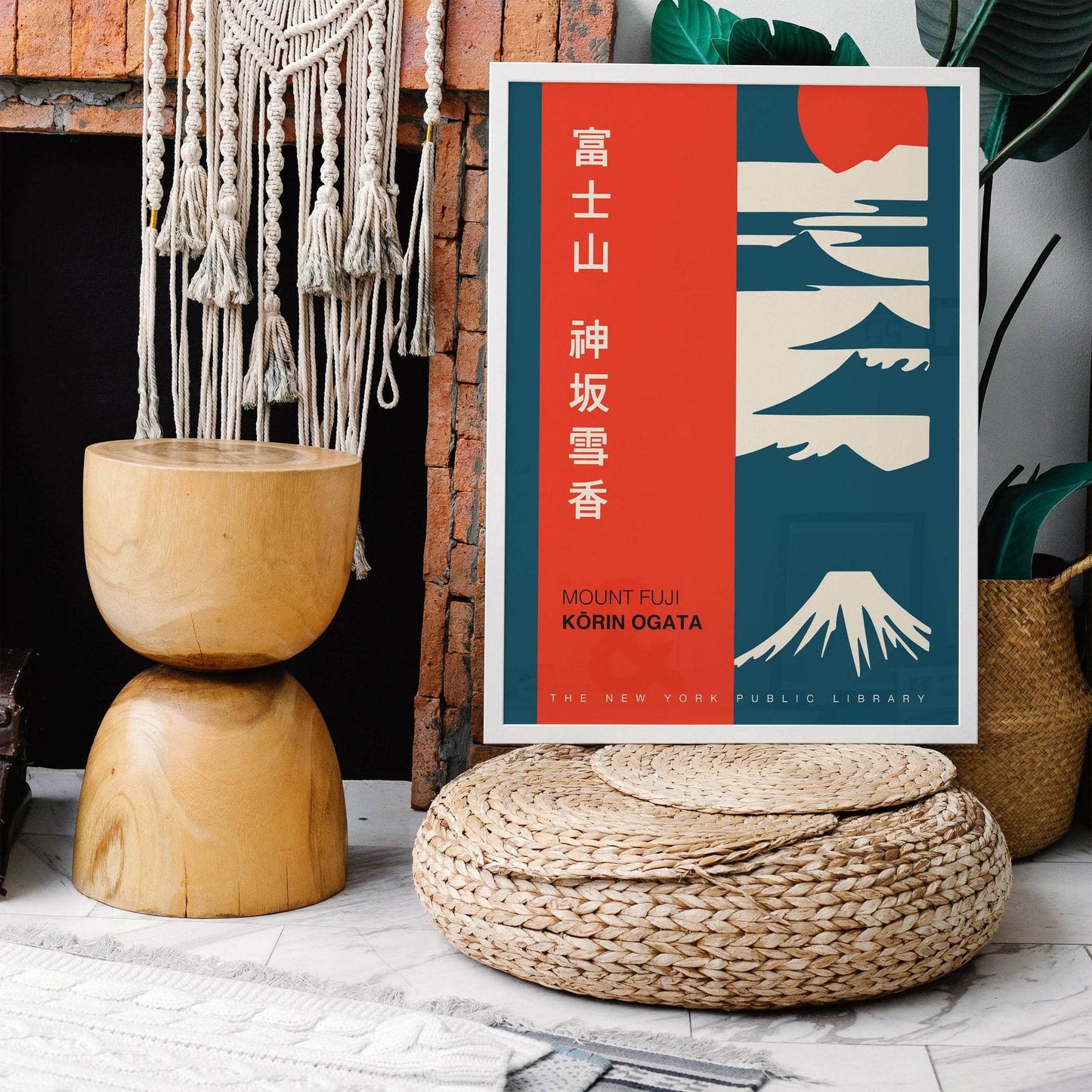 Vintage Mount Fuji Japanese Poster - HypeSheriff
