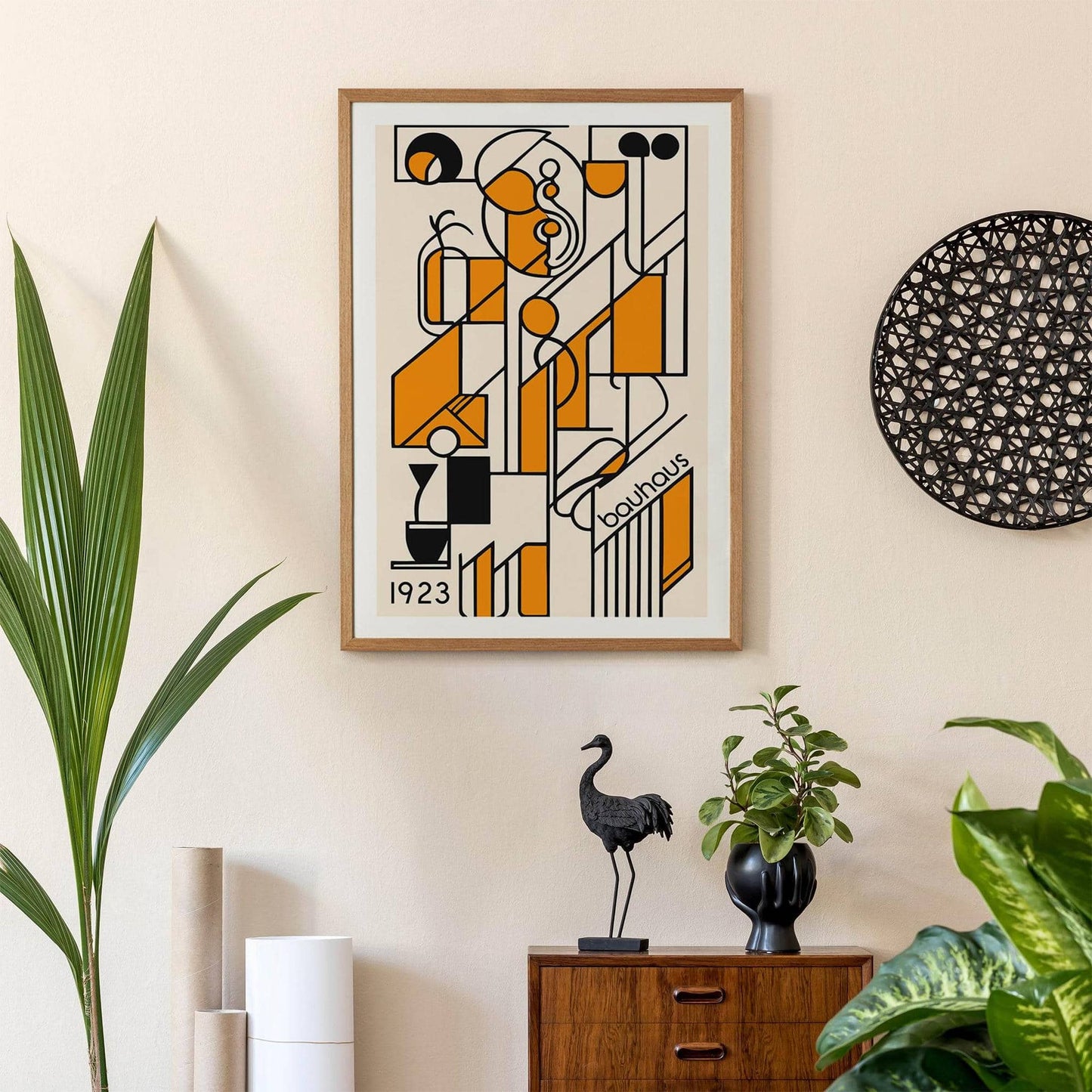 Modern Bauhaus 1923 Poster - HypeSheriff