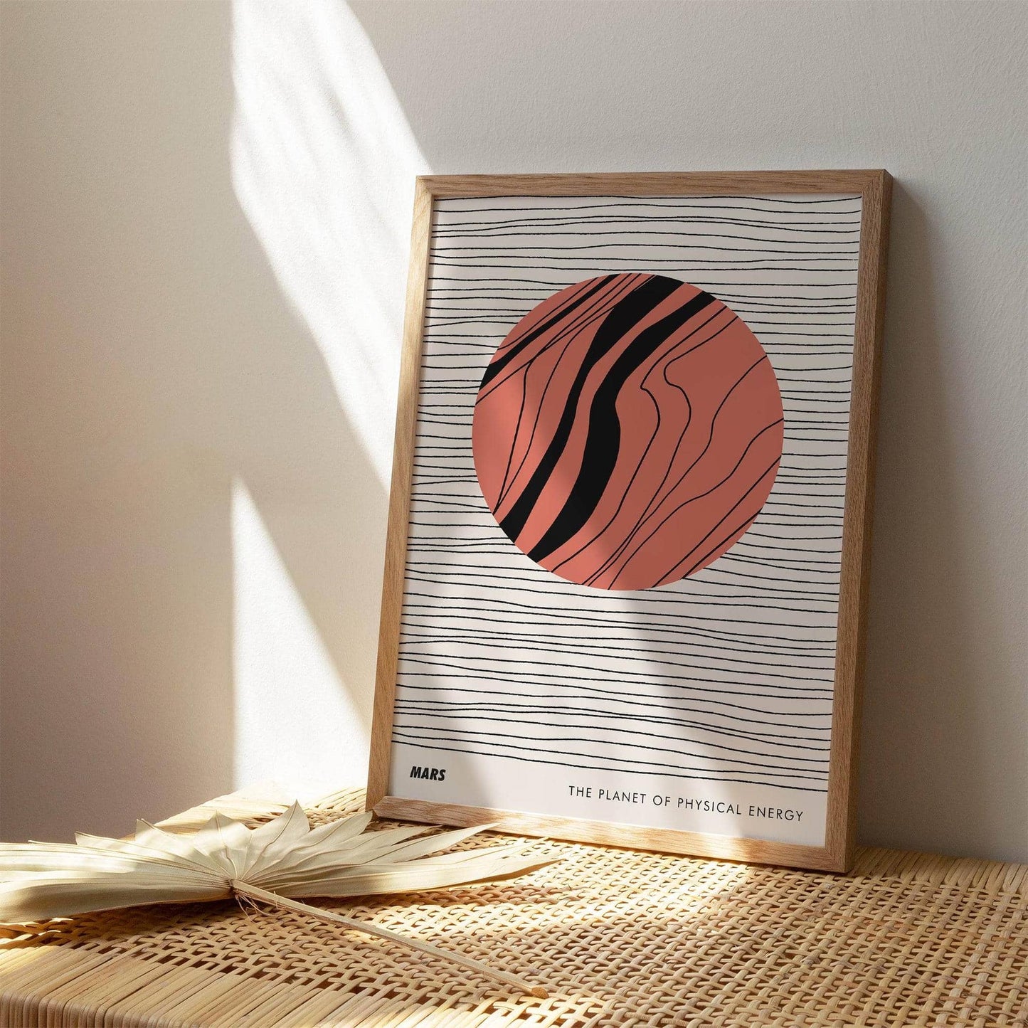 Mars Planet Retro Poster - HypeSheriff