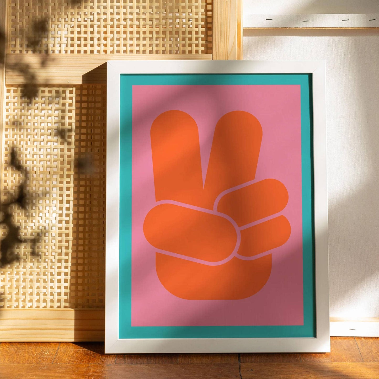 Peace Poster - HypeSheriff