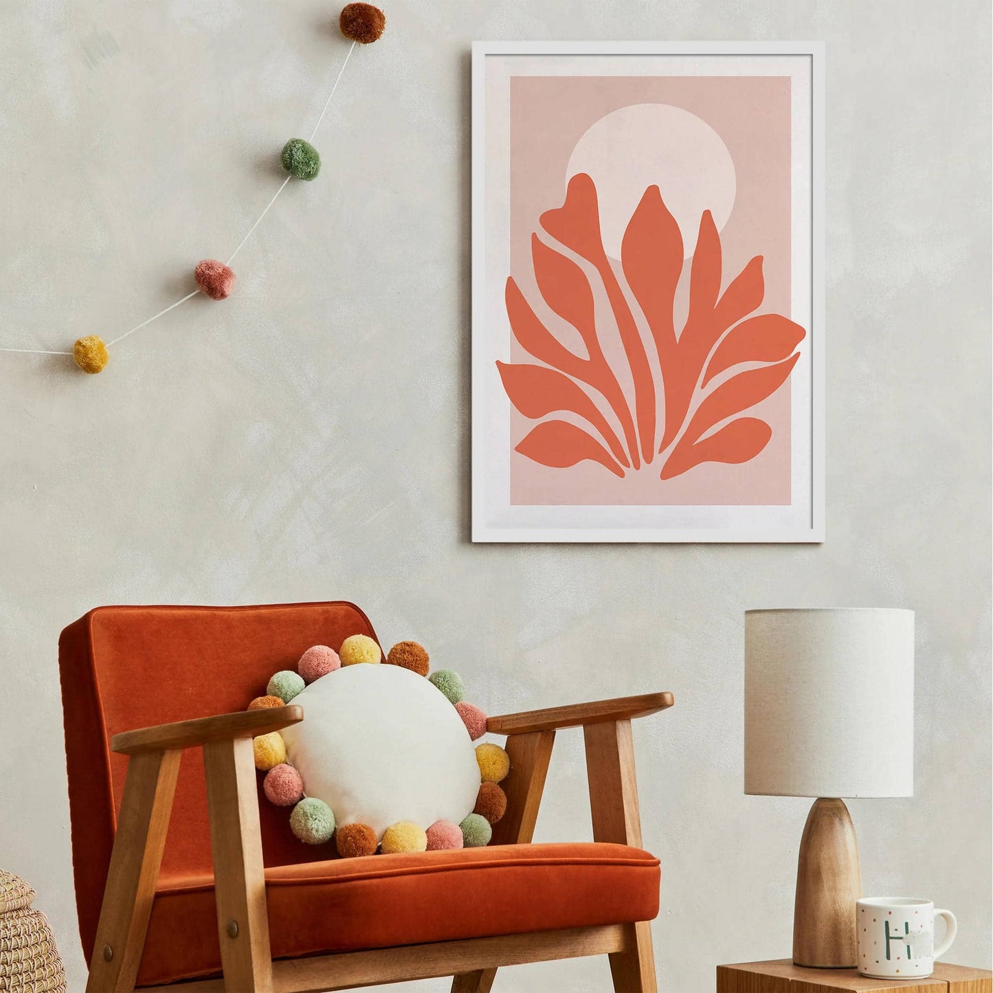 Papiers Découpés Art Print - HypeSheriff