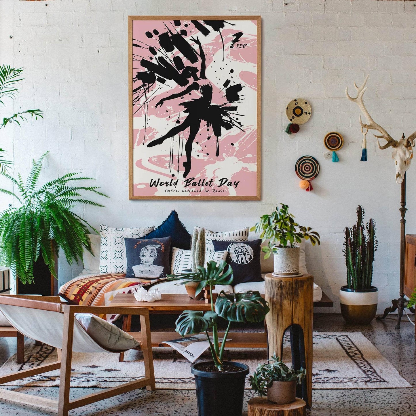 World Ballet Day Poster - HypeSheriff