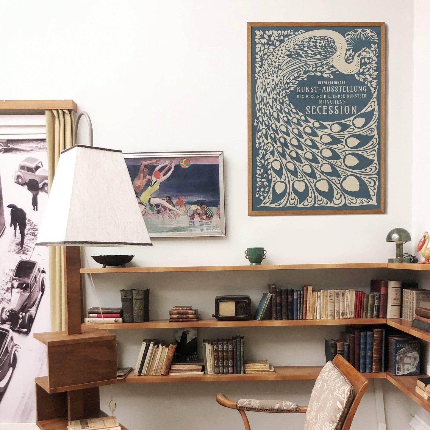 Secession, Kunst Ausstellung Poster - HypeSheriff