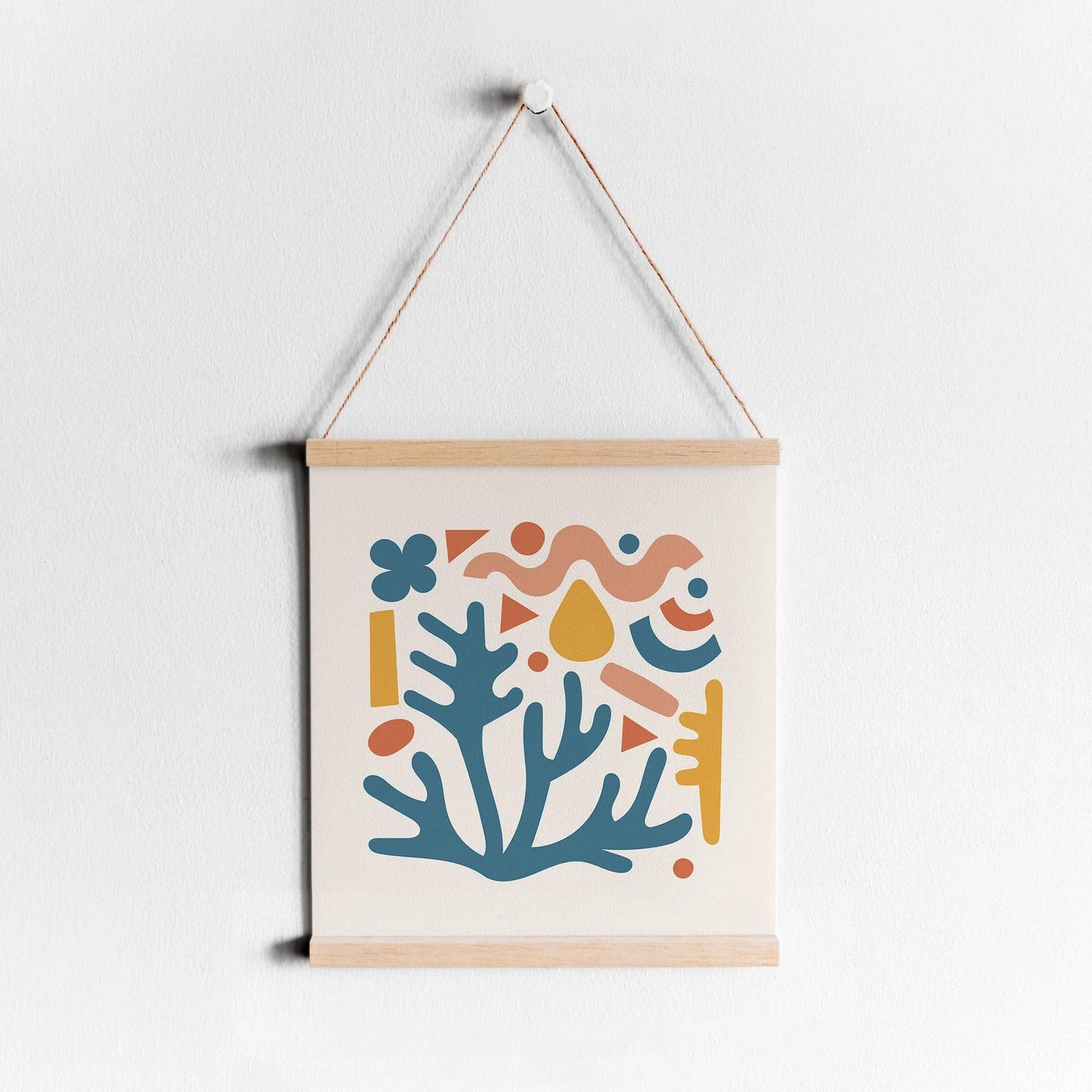 Nature Square Print - HypeSheriff