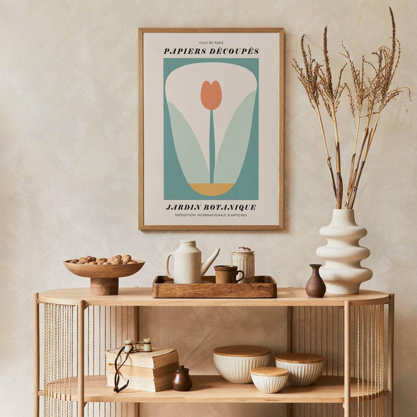 Jardin Botanique Tulip Poster - HypeSheriff