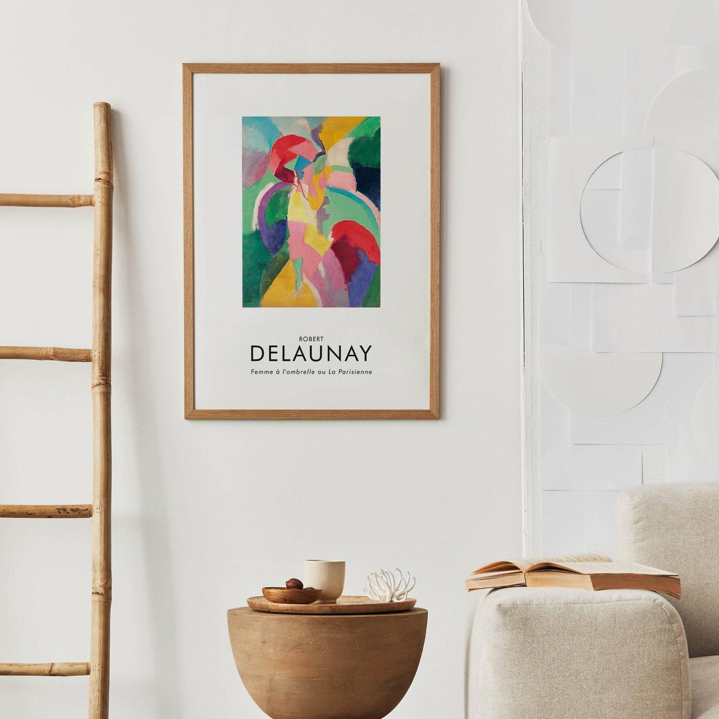 Robert Delaunay, La Parisienne Poster - HypeSheriff