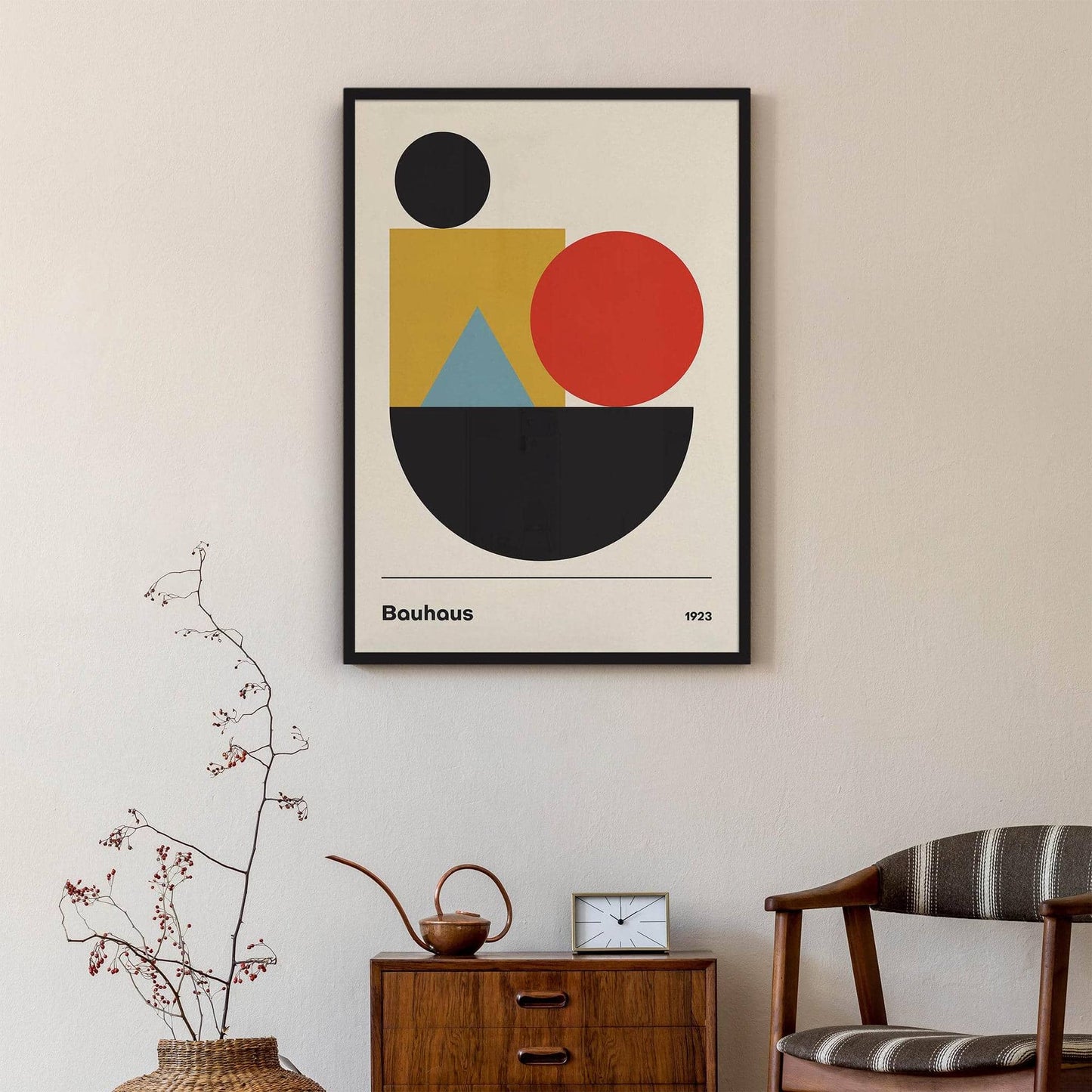 Bauhaus 1923 Poster - HypeSheriff