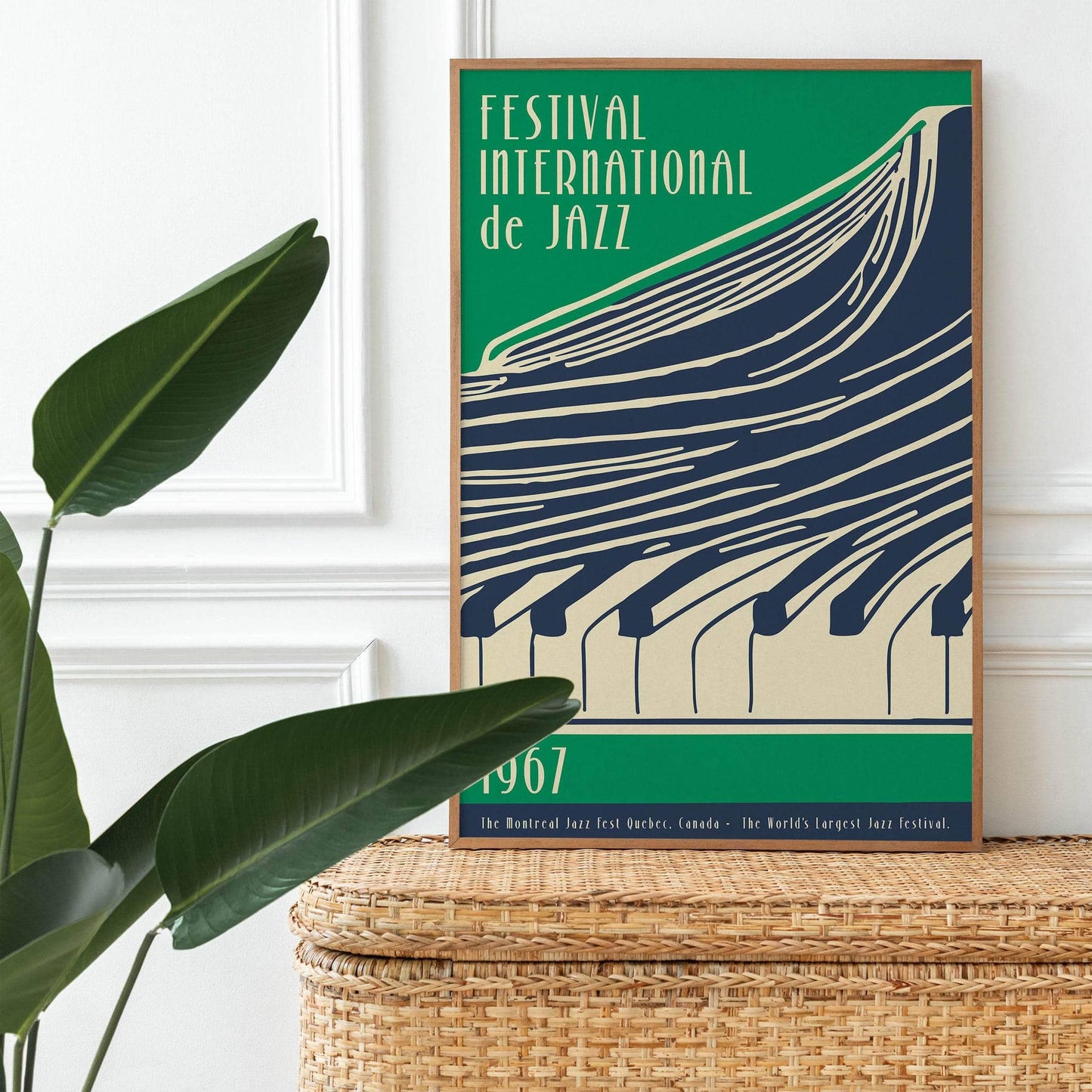 Festival International de Jazz Poster - HypeSheriff