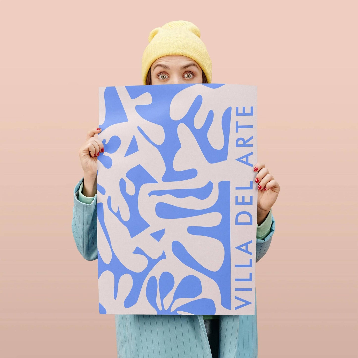 Villa Del Arte Botanical Poster - HypeSheriff