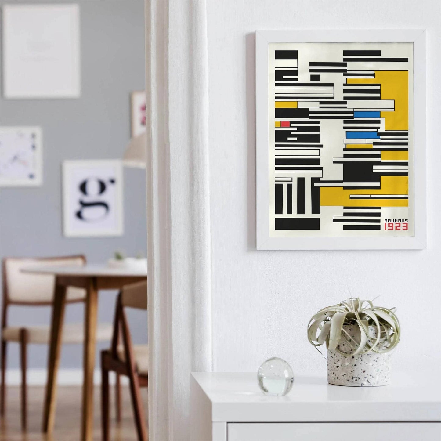 Modern Bauhaus Architecture Poster - HypeSheriff