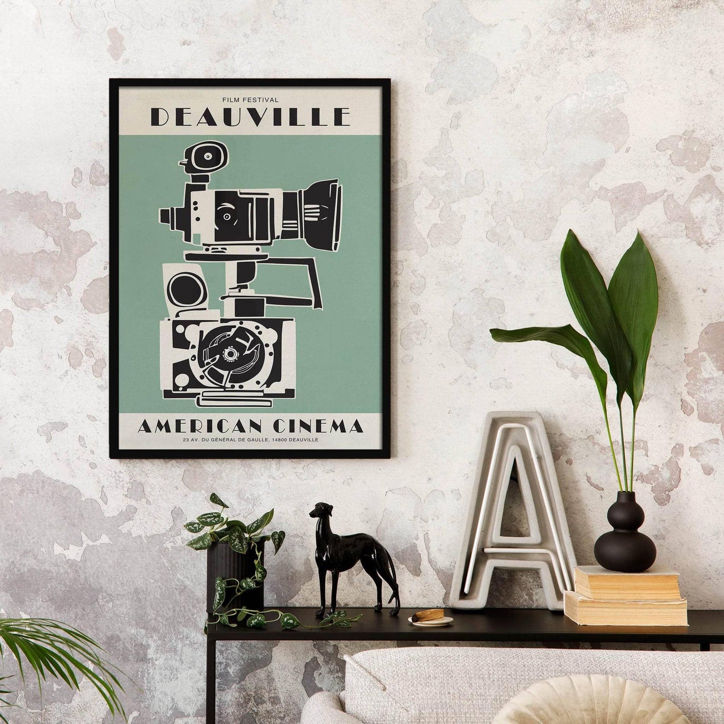 Deauville American Film Festival Poster - HypeSheriff