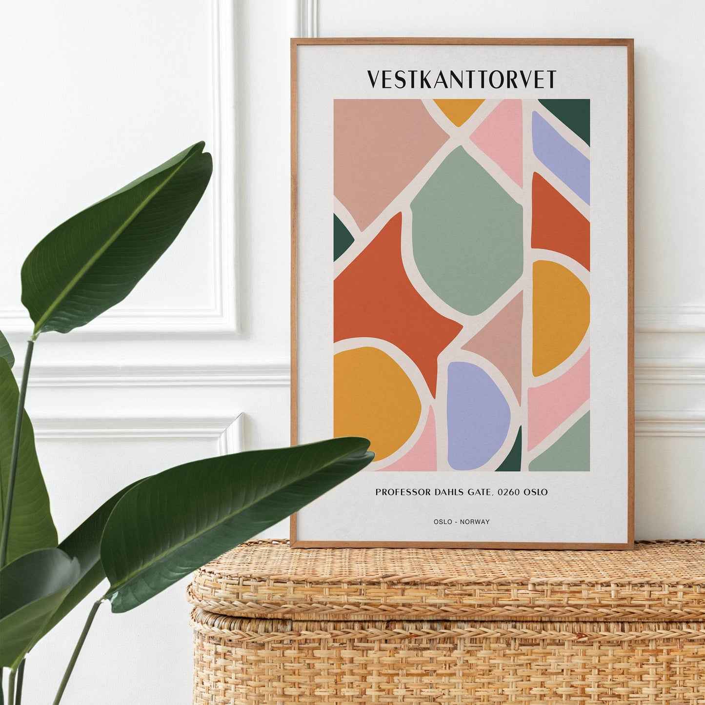 Oslo Flea Market Poster - HypeSheriff