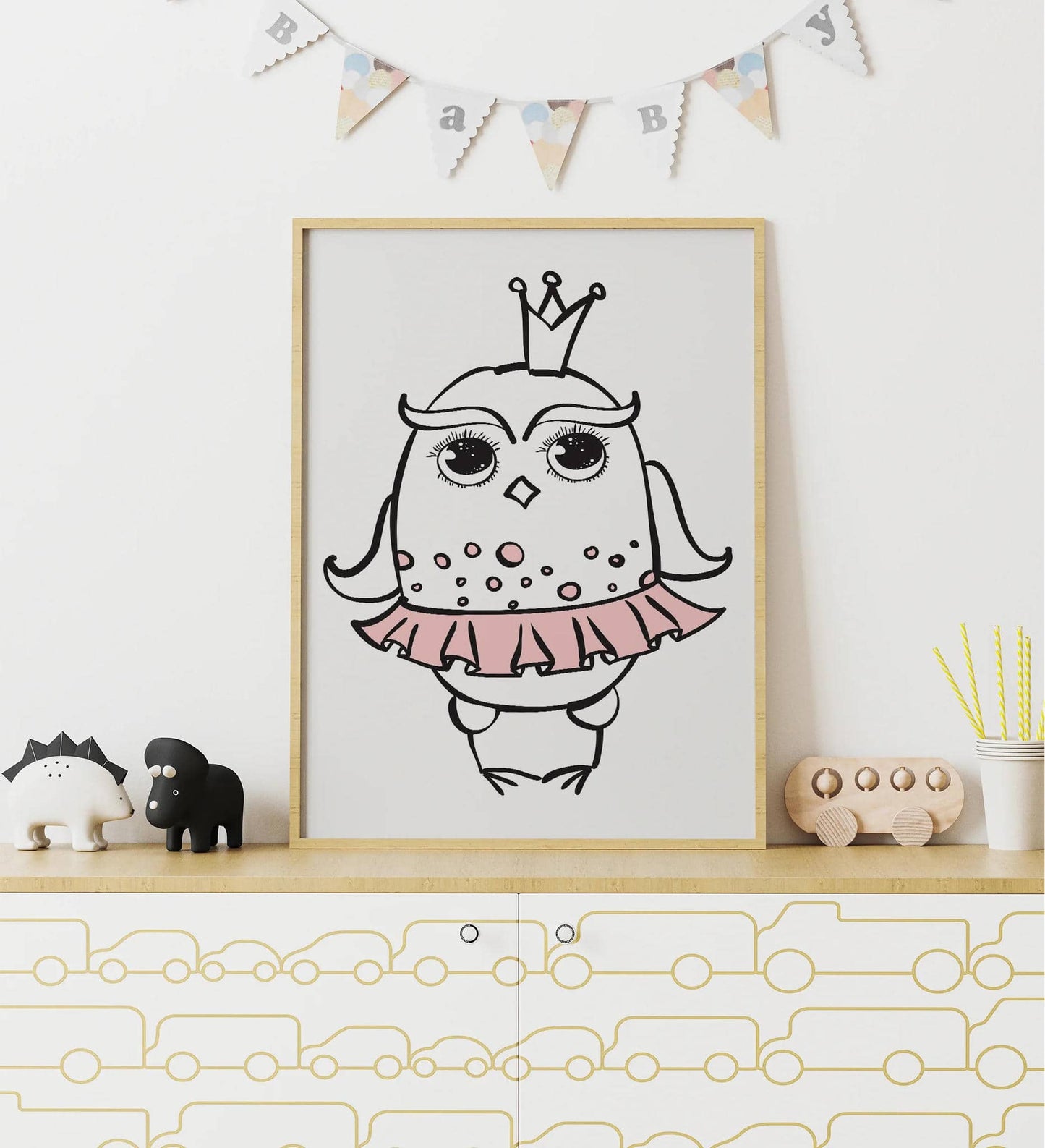Ballerina Olivia Poster - HypeSheriff