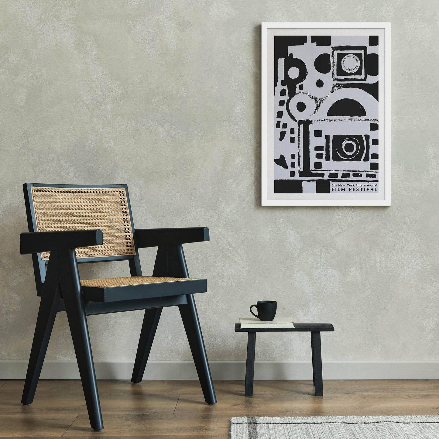 Retro New York Movie Poster - HypeSheriff