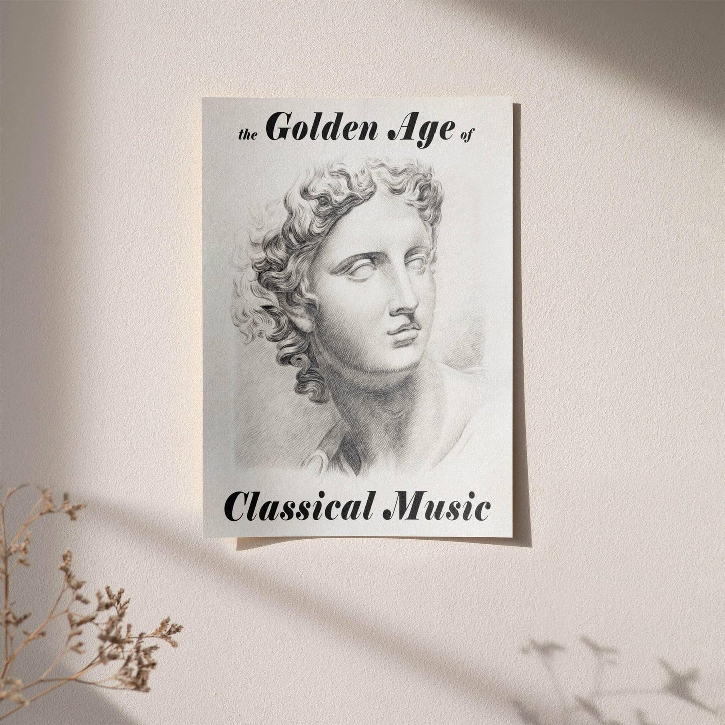Classical Music Poster - HypeSheriff