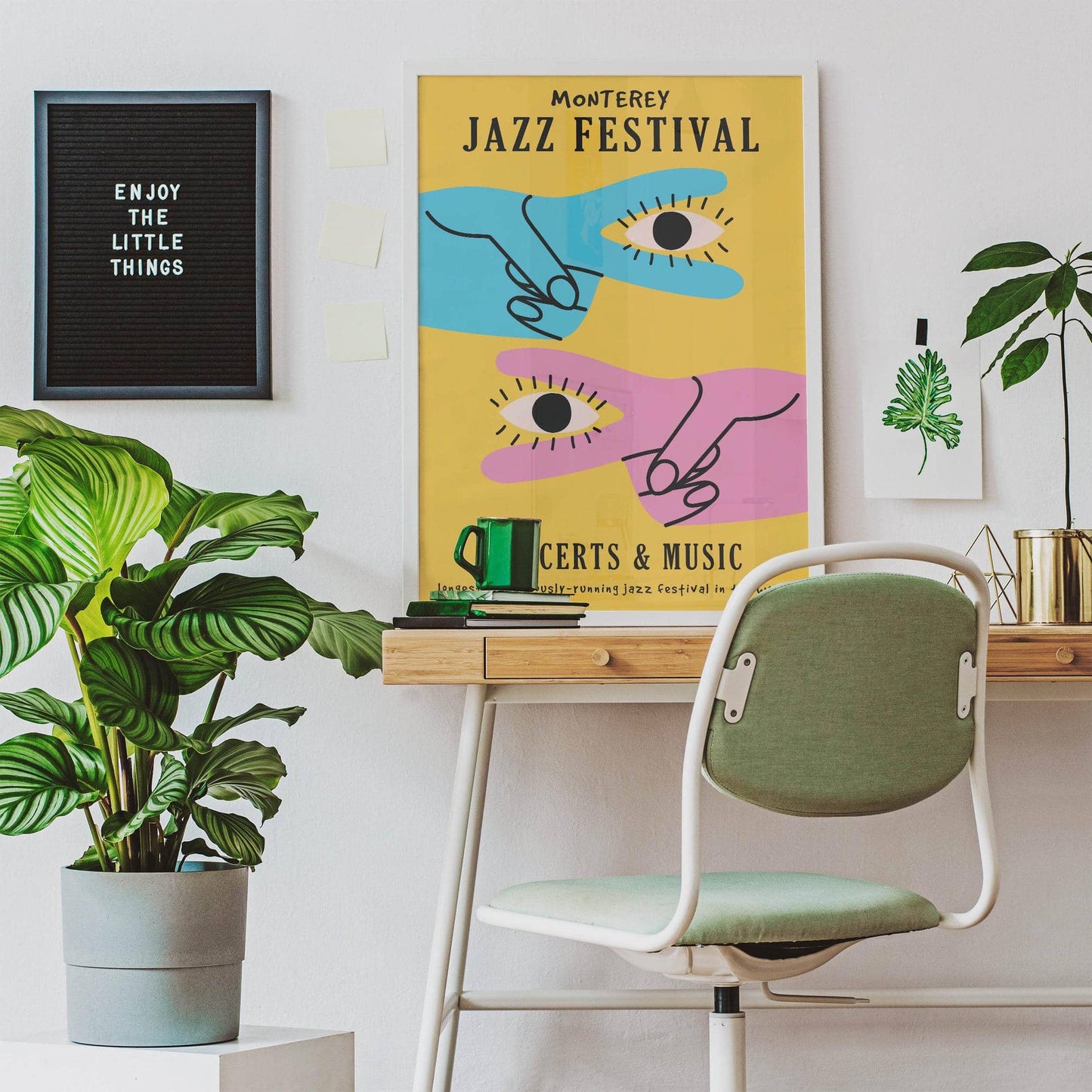 Jazz Festival, Monterey Poster - HypeSheriff