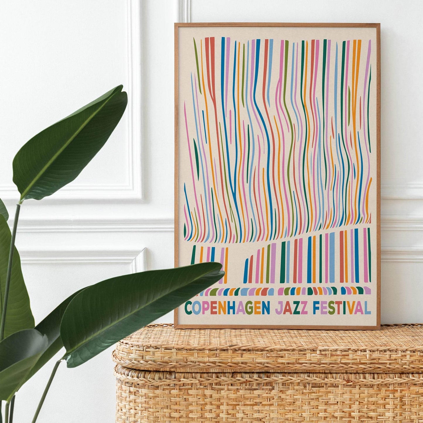 Summer Copenhagen Jazz Fest Poster - HypeSheriff