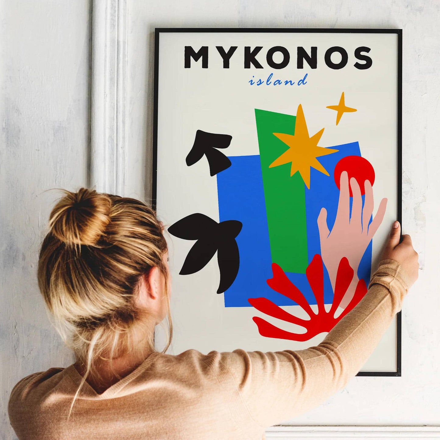 Mykonos Island Greece Poster - HypeSheriff