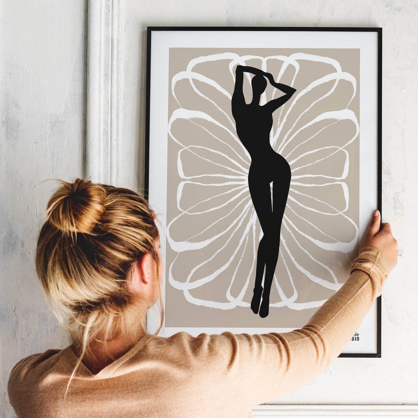 Voile et Mariée Poster - HypeSheriff