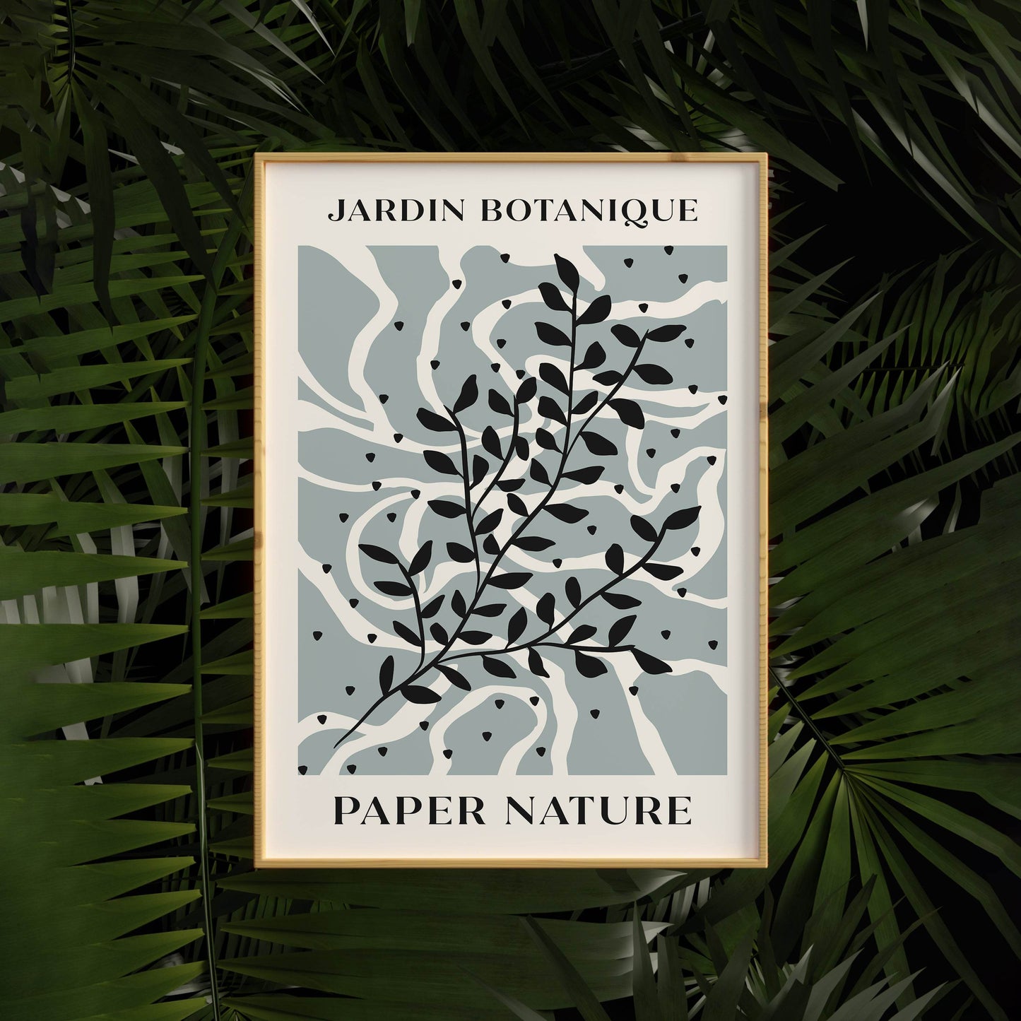 Jardin Botanique Poster - HypeSheriff