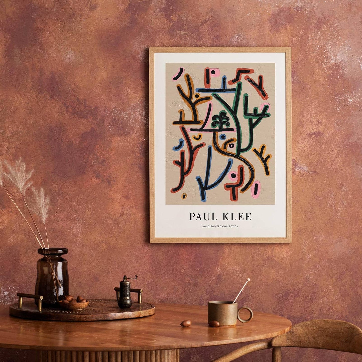 Paul Klee Park Bei Lu Poster - HypeSheriff